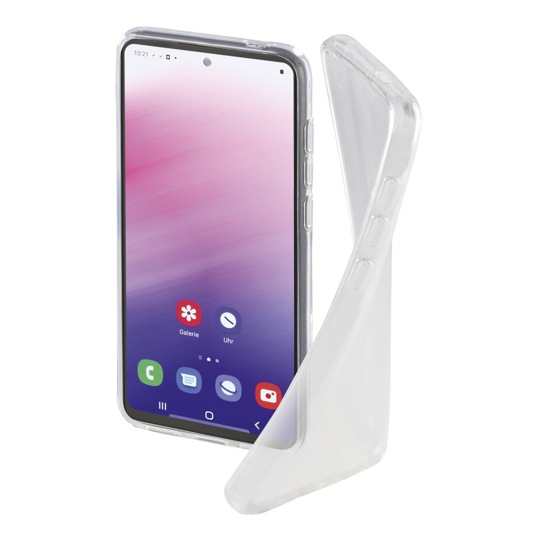 Solid Case Crystal Clear Samsung A53 5G