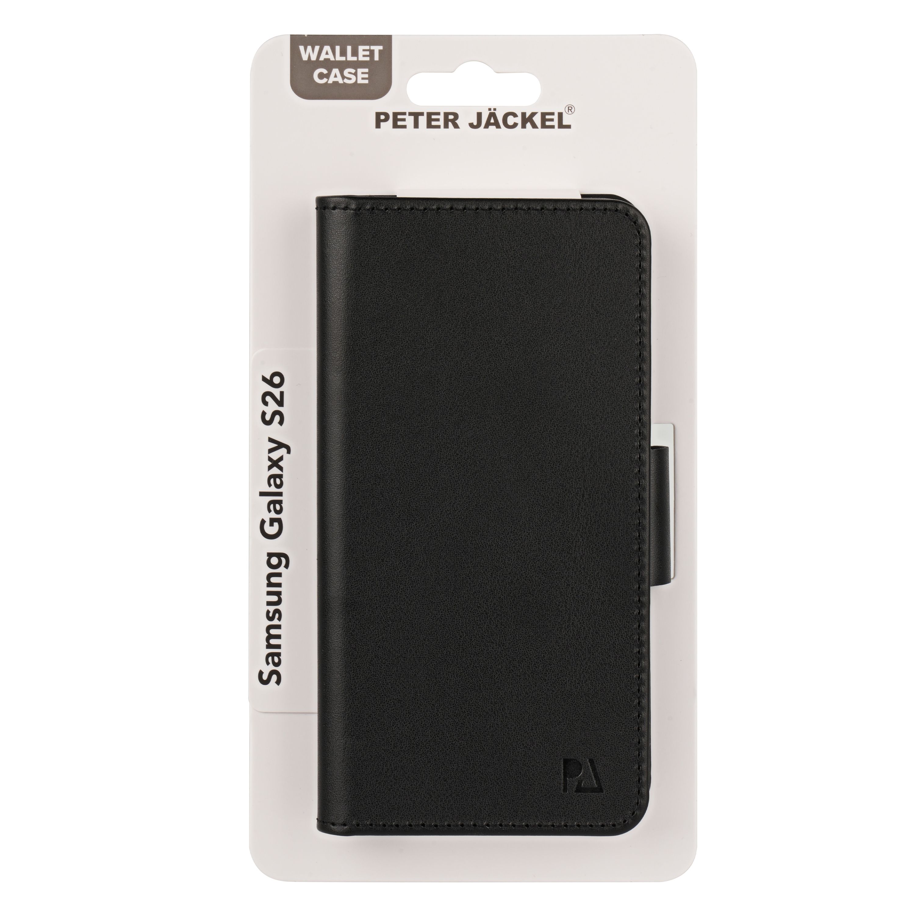 Book Case Wallet Samsung S26 5G Black