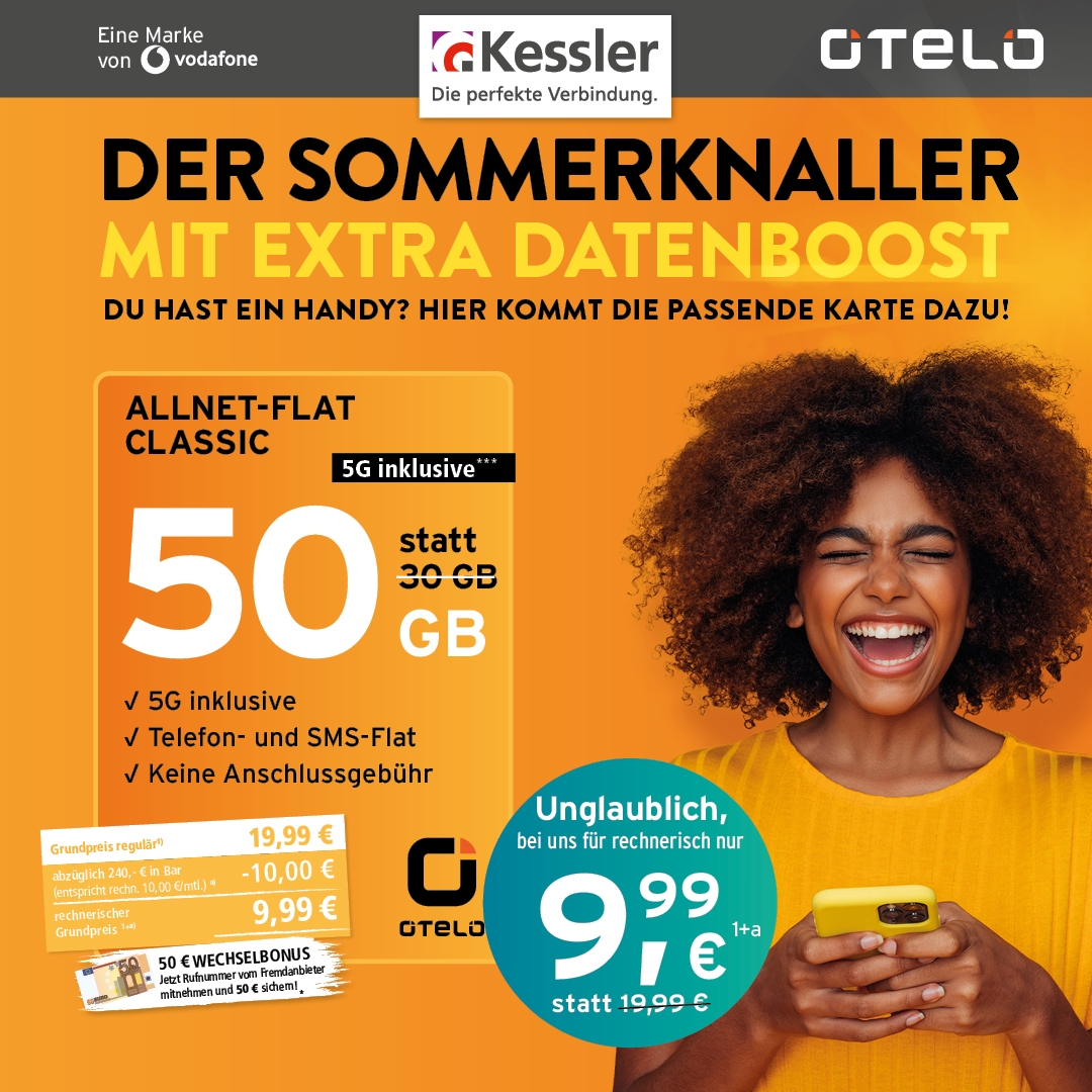 OTELO Classic 9,99 EUR statt 19,99 EUR