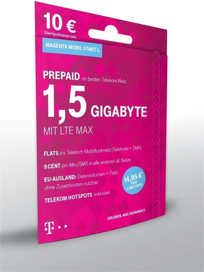 T-Mobile MagentaMobil Prepaid L