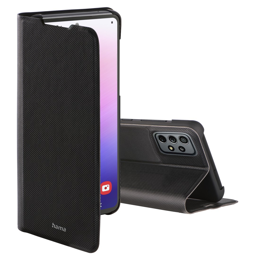 Booklet Slim Pro Samsung A53 5G black