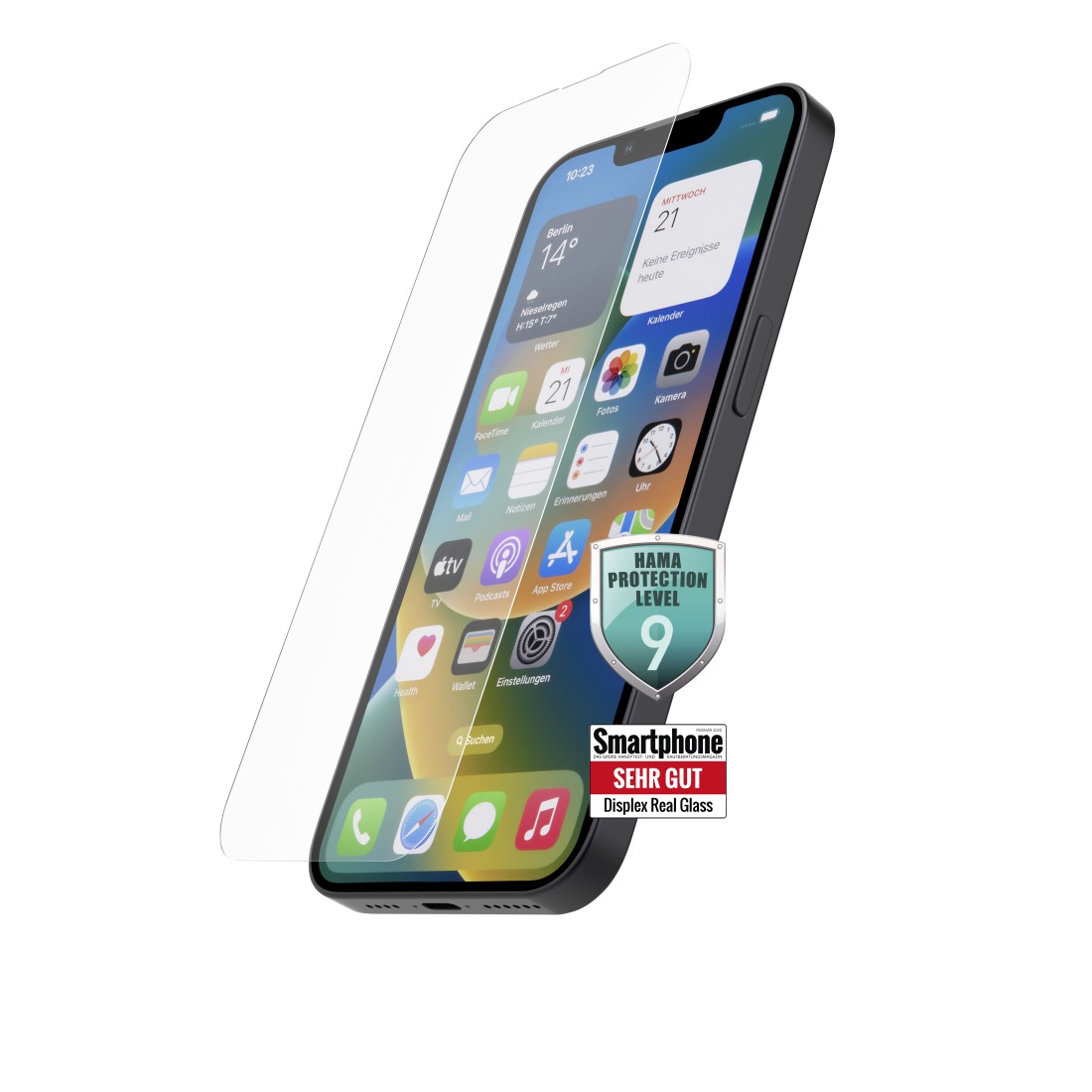 Premium Crystal Glass iPhone 14