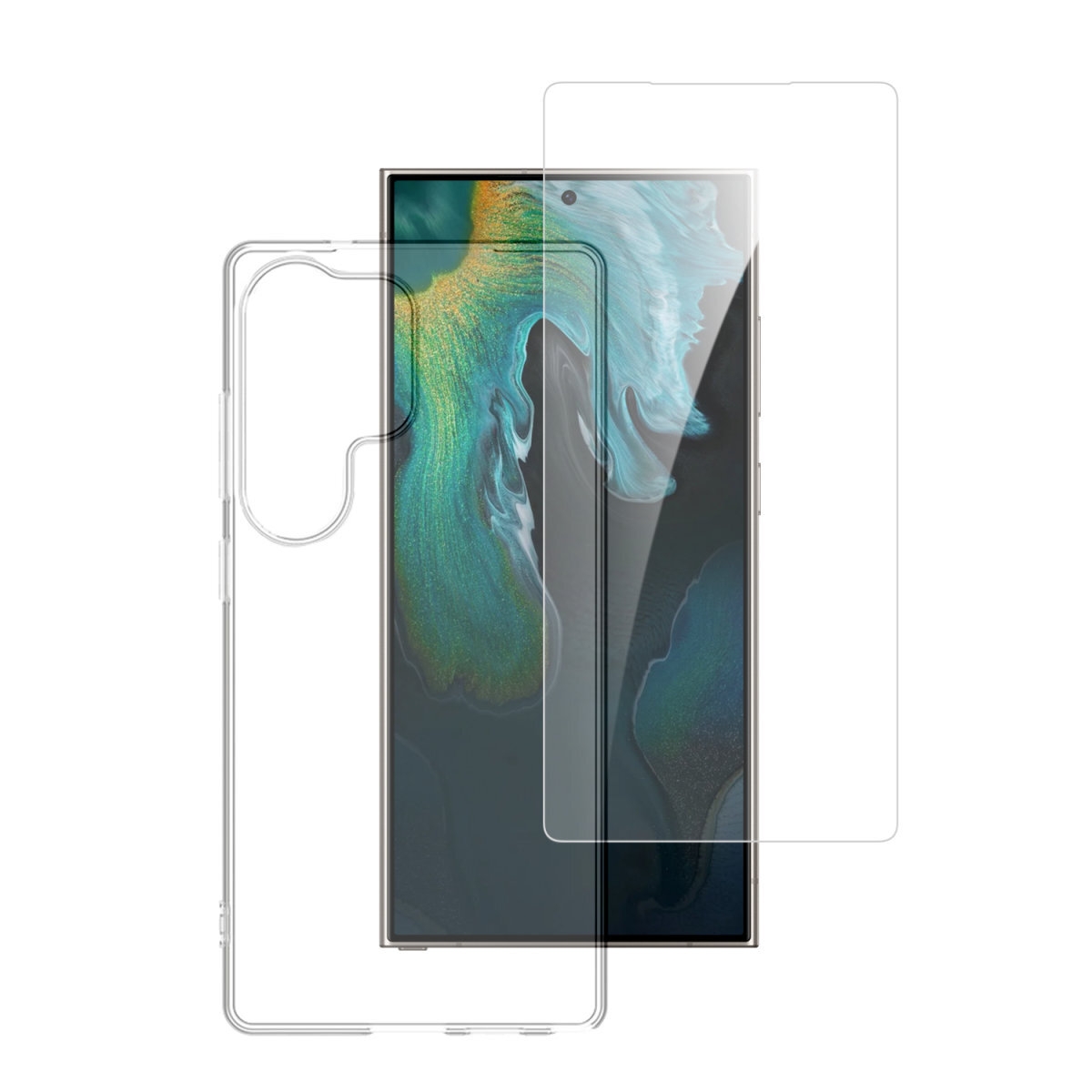 360° Protection Set Galaxy S25 Ultra