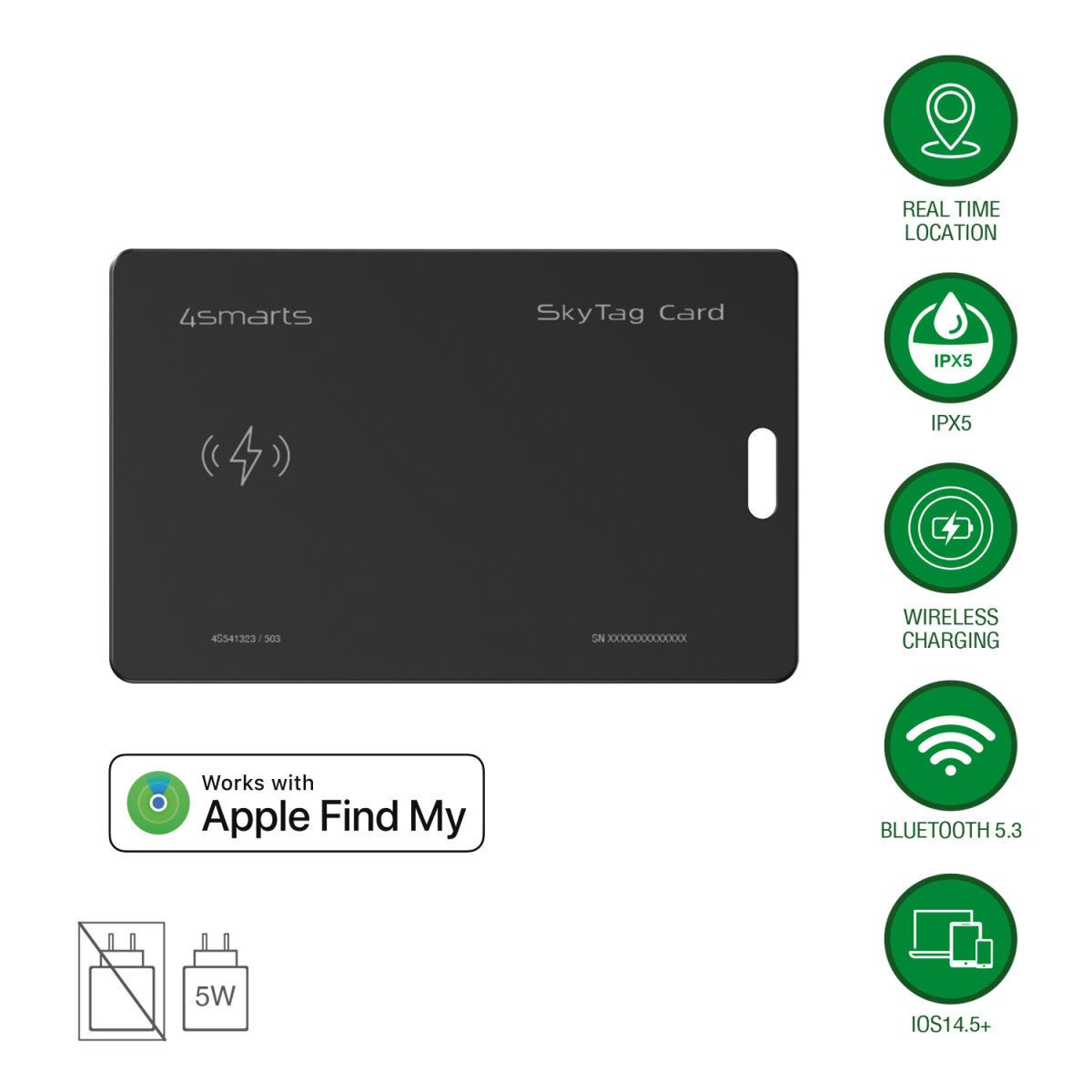 SkyTag Card ReCharge Standort Finder