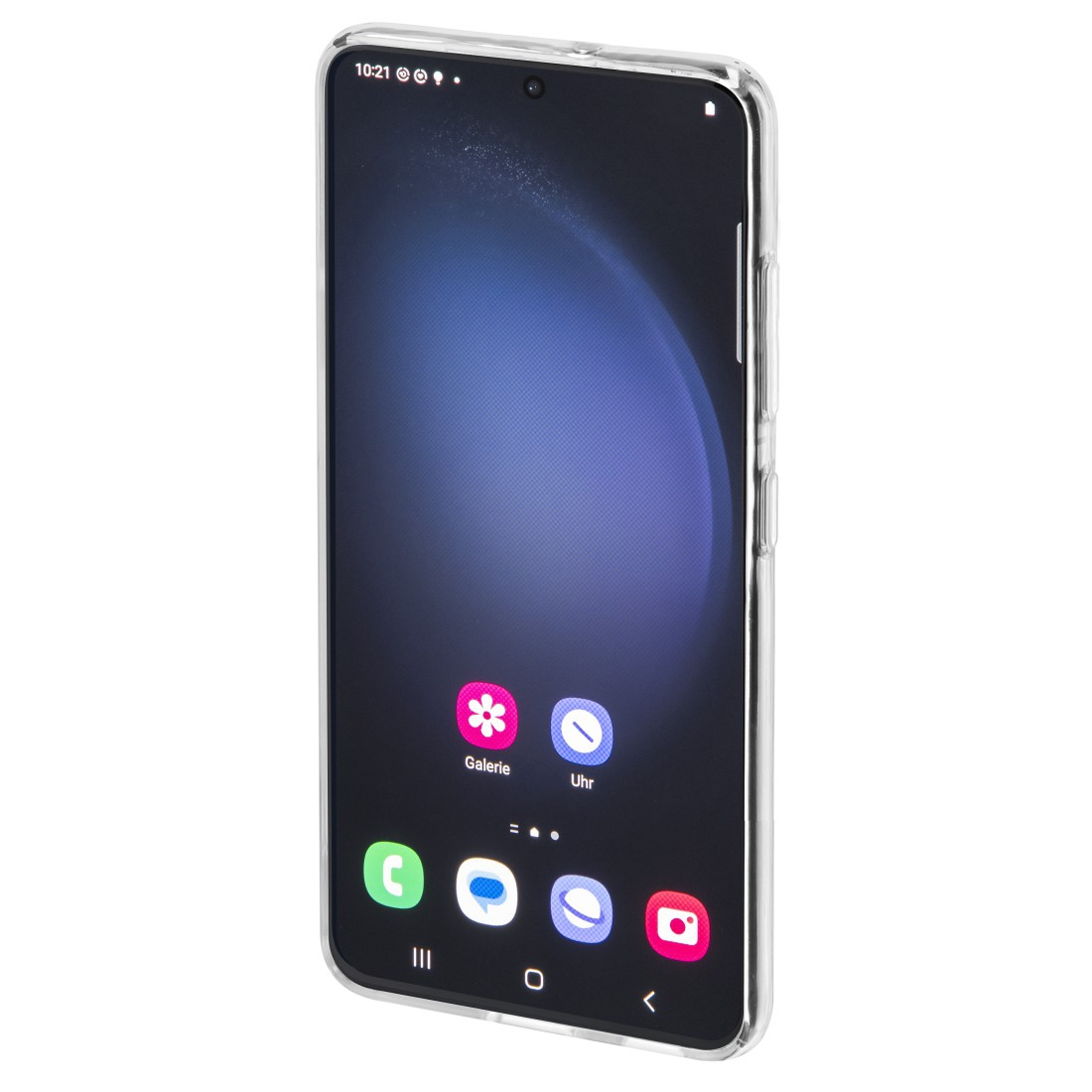 Cover "Crystal Clear" für Samsung S23 clear