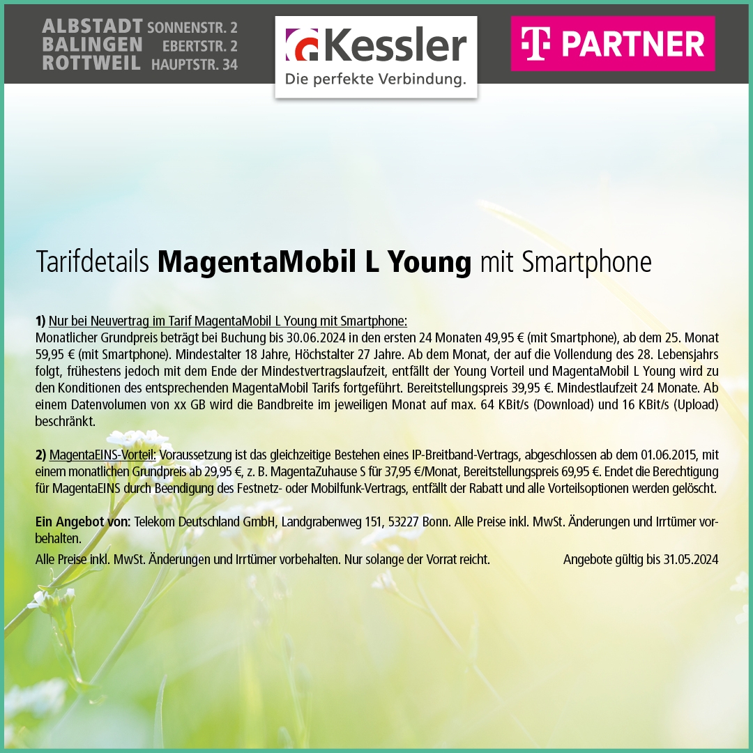 MagentaMobil L Young m. iPhone 15 Pro