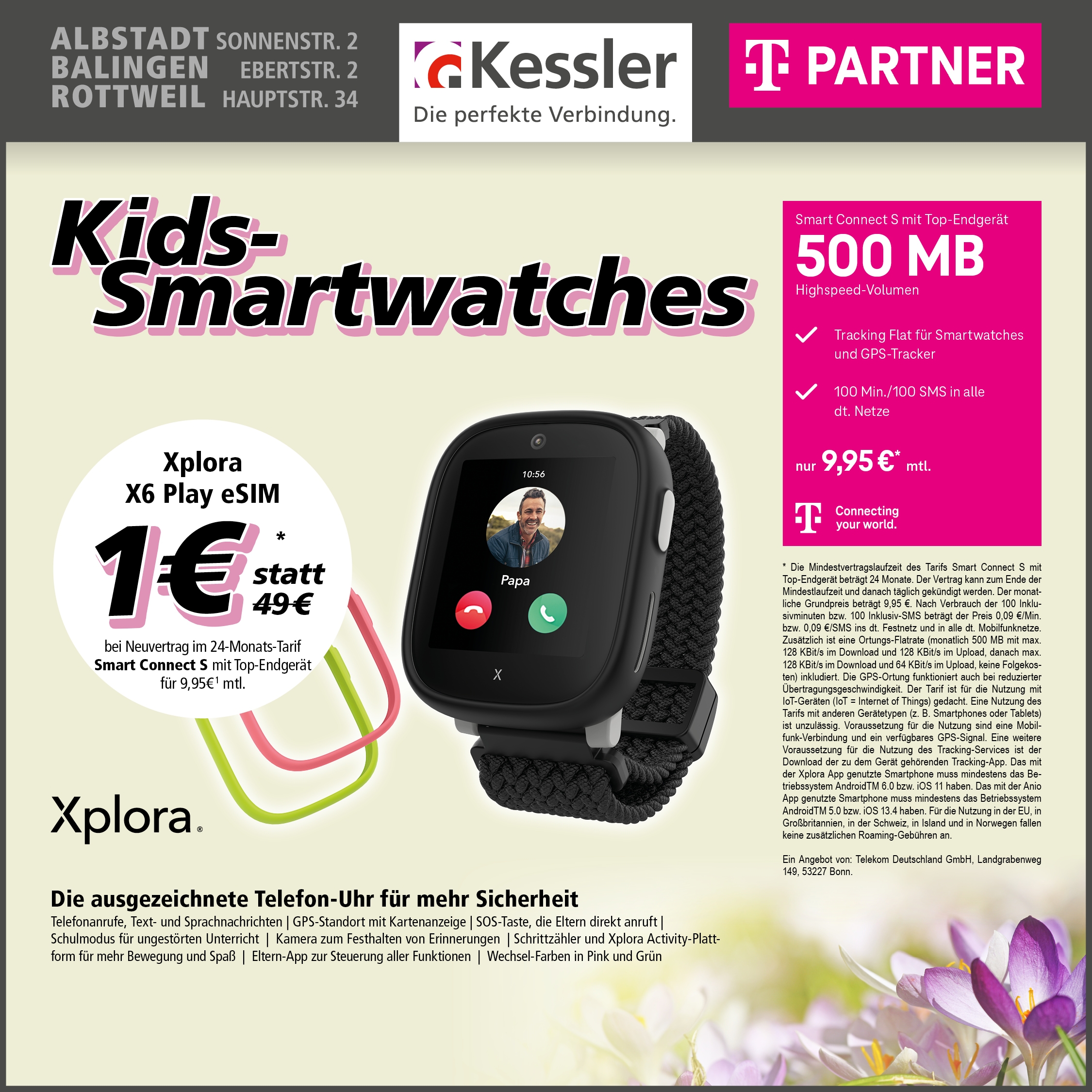 Xplora SmartWatch für Kinder
