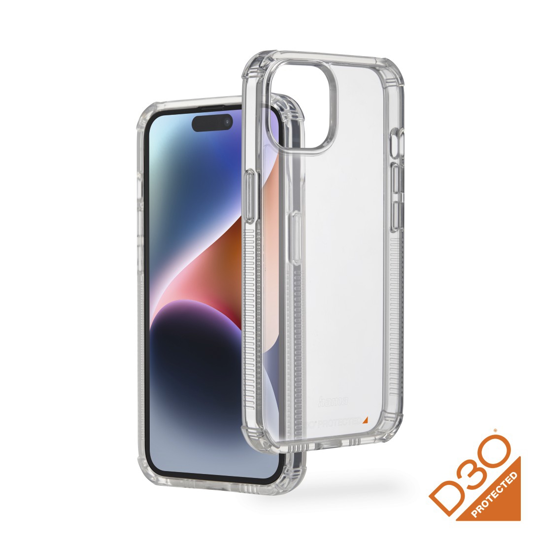 Extreme Protect D30 Case für IPhone 15 clear