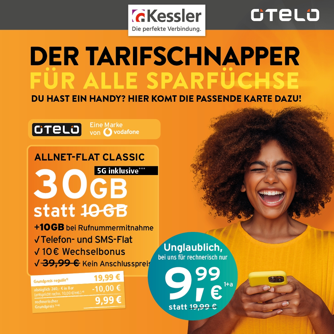 OTELO Classic 9,99 EUR statt 19,99 EUR