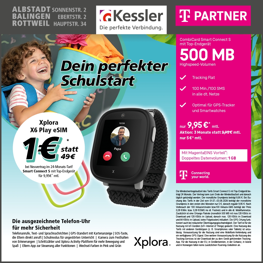 Xplora SmartWatch für Kinder