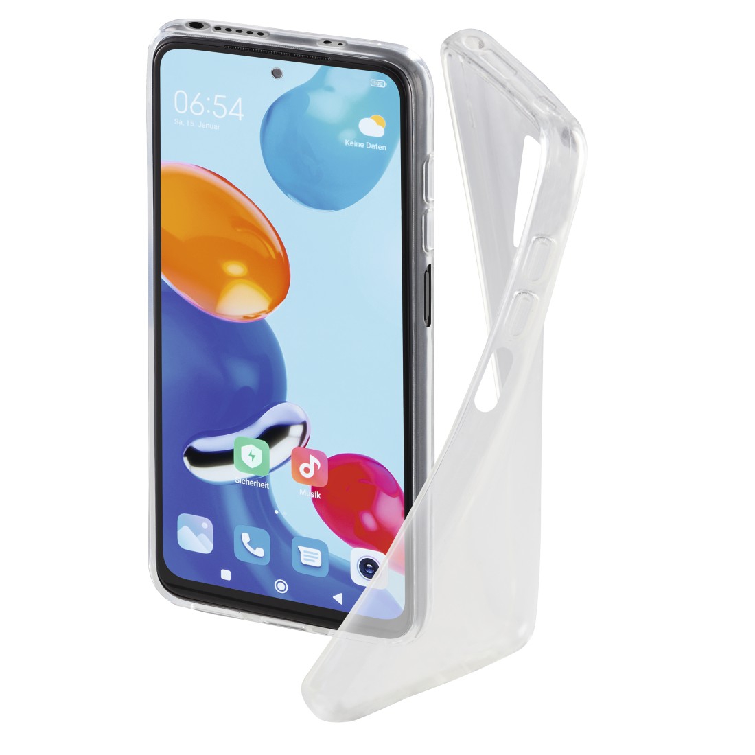 Cover "Crystal Clear" für Xiaomi Note 11 clear
