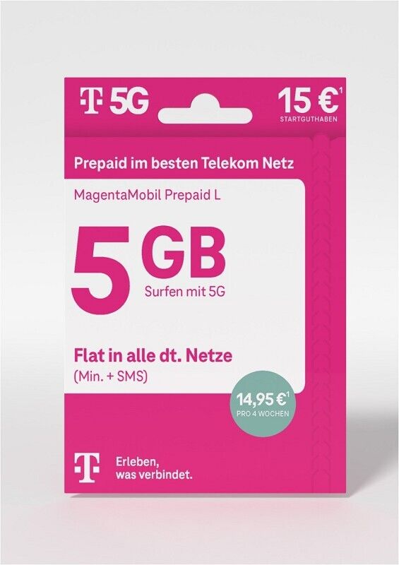 T-Mobile MagentaMobil Prepaid XL