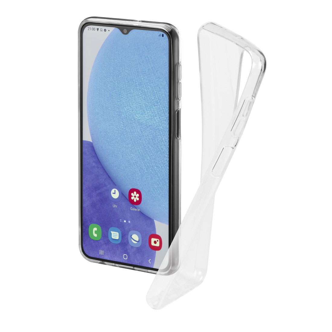 Solid Case Crystal Clear Samsung A23 4G/5G
