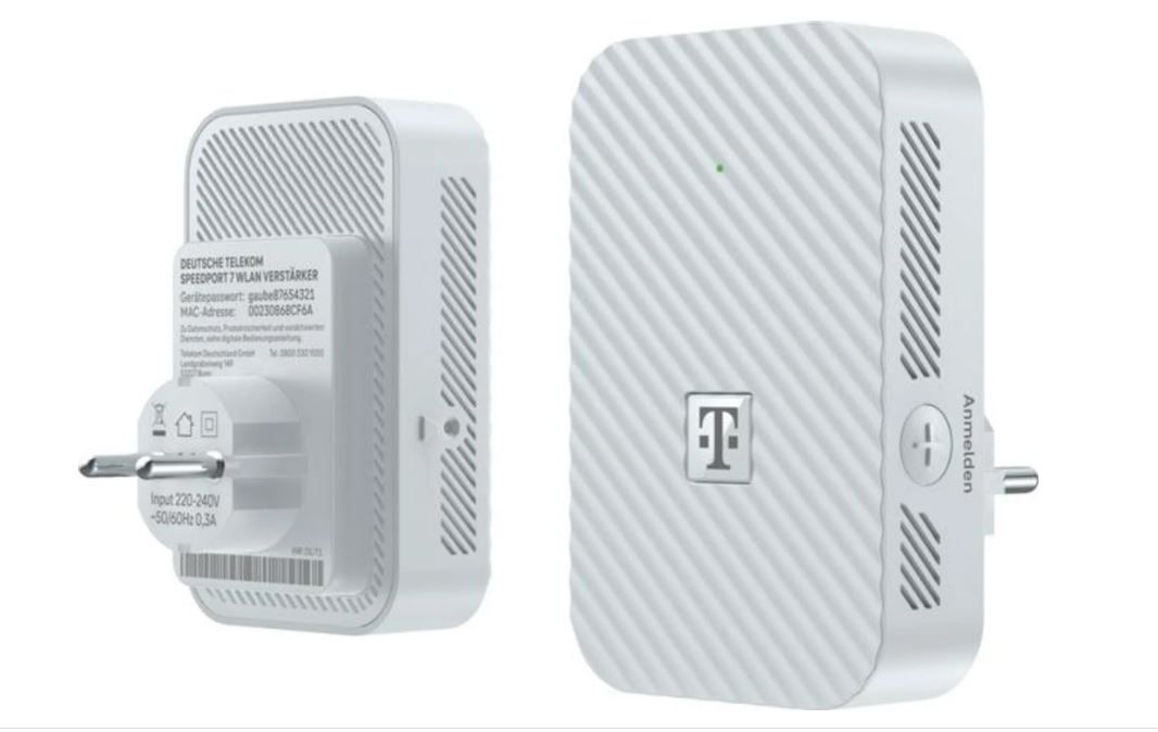 Telekom Speedport 7 WLAN Verstärker weiß