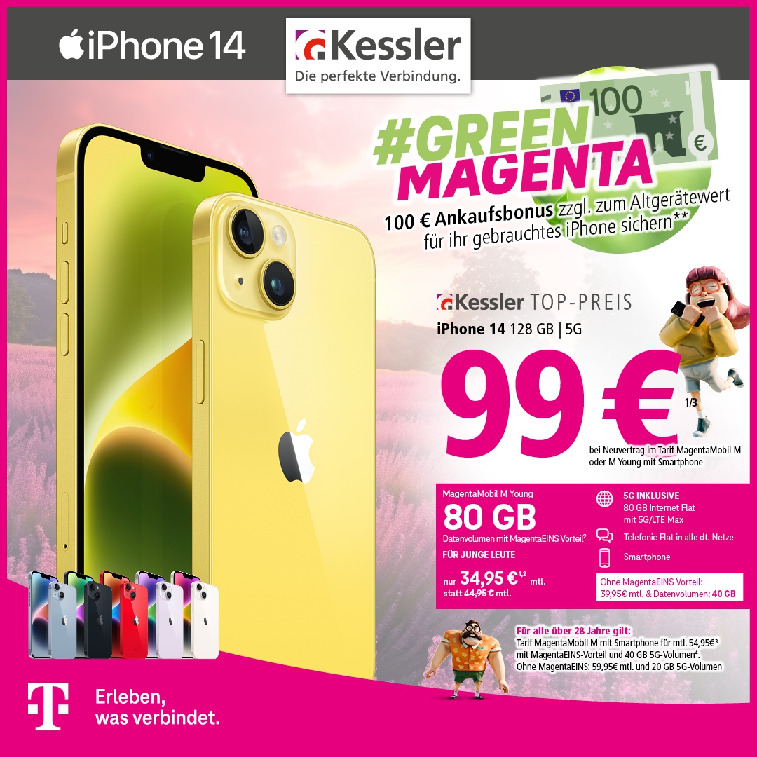 MagentaMobil M/M Young mit iPhone14 TKANGEBOT006