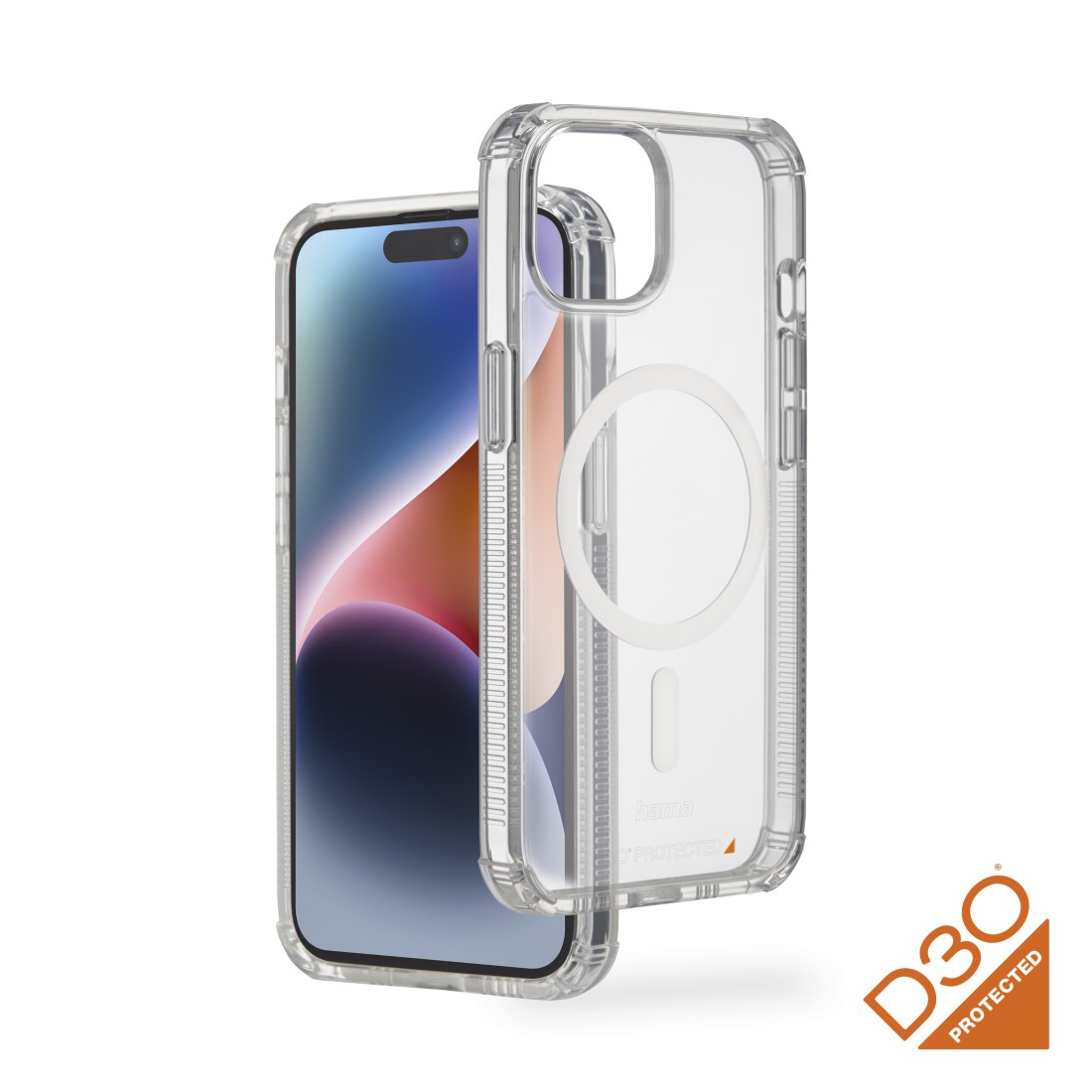 Extreme Protect D30 Mag-Case für IPhone 15 clear