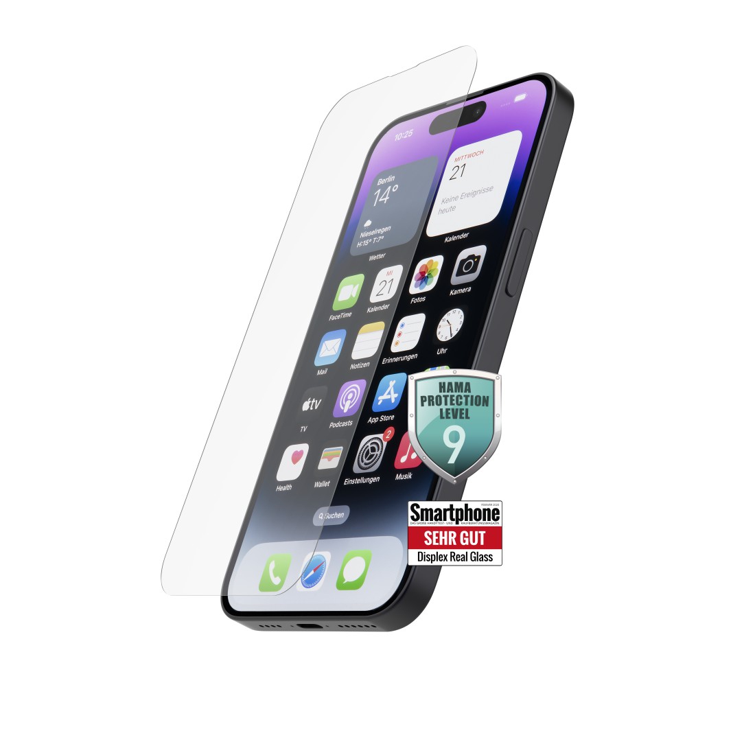Premium Crystal Glass iPhone 14 Pro