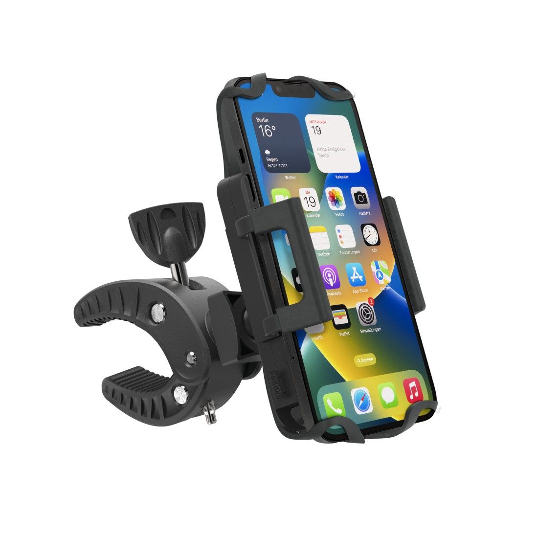 Fahrrad-Handyhalterung "Strong", 360 Grad drehbar