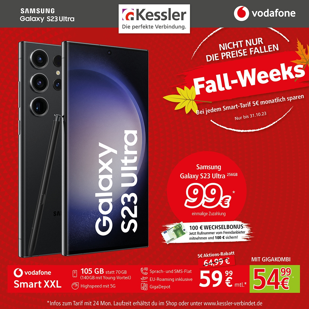 Smart XXL mit Samsung S23 Ultra