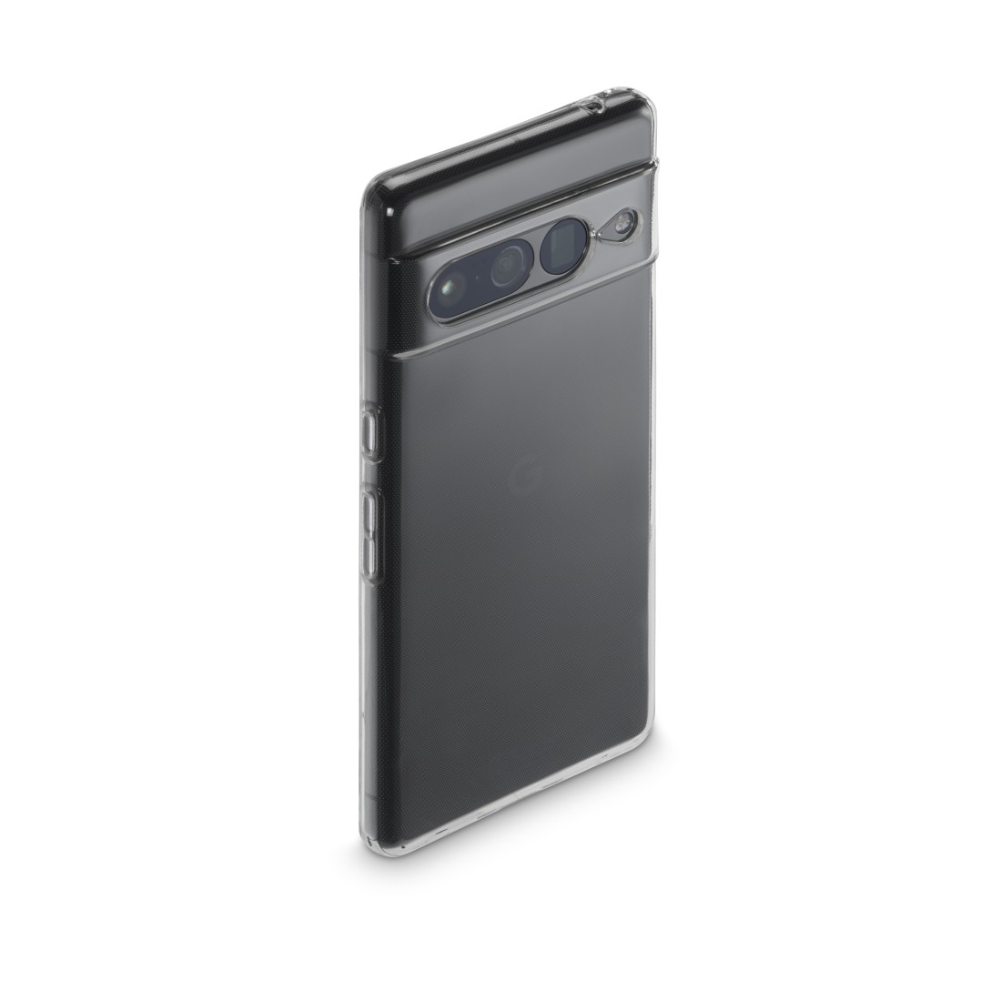 Solid Case Crystal Clear Google Pixel 7