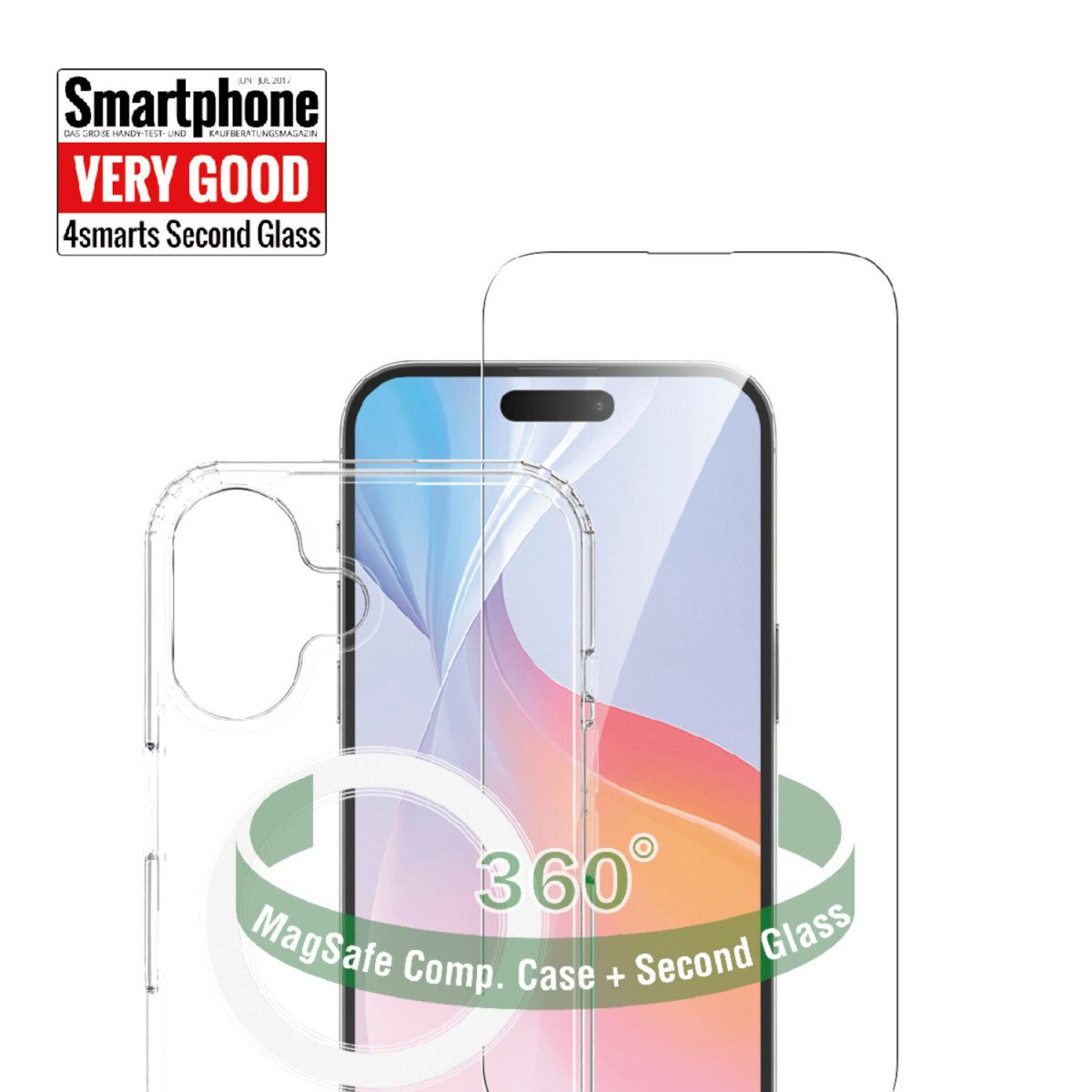 360° Premium Protection Set iPhone 16 MagSafe