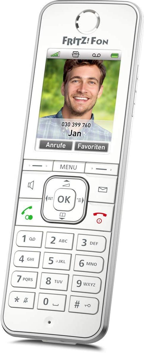 AVM FRITZ!Fon C6 white